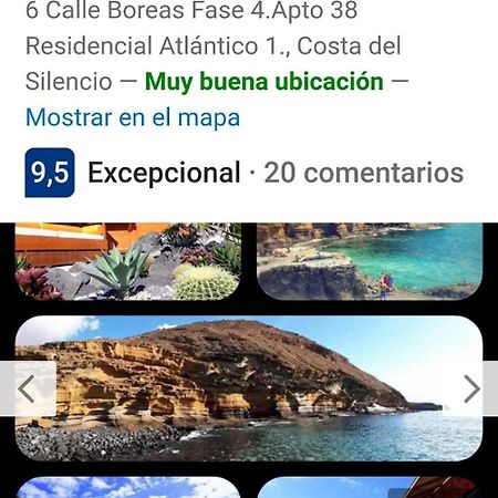 Sea Mountain in Atlántico Costa Del Silencio Exterior foto